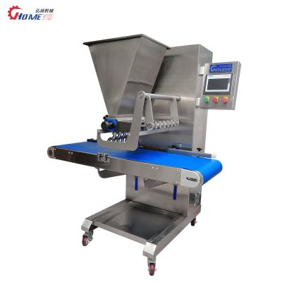 China Snack Factory Cup Cake Depositor Machine High Accuracy Sponge Cake Making Machine Chinese Manufacturer for sale