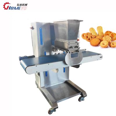 China Bakery Chocolate Chip Cookies Machine Wire Cutting Cookie Machine For Making Cookie for sale