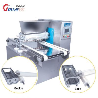 China Hot Sale Type 600 Bakery And Cake Machine Double-used Cookie Depositor for sale