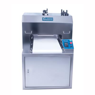 China Cutting Automatic Cake Bakery Cake Cutting Machine / Horizontal Round And Square Cake Cutting Machine for sale