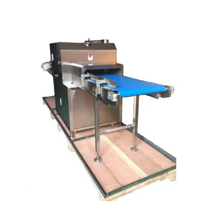 China Cutting Cake Automatic 5 Blades Cake Cutting Machine Cake Slicer / Horizontal Cake Cutter for sale