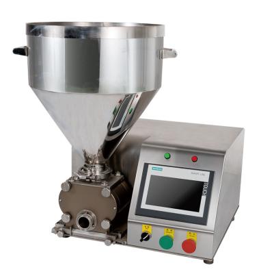 China Hotels Cream Depositor / Cream Injector Injecting Machine For Jam Liquid Cream Sauce Puff for sale