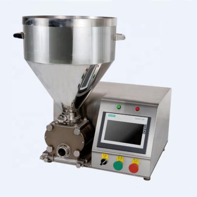 China Injection Of Small Cream Jam Injecting Machine / Cream Puff Filling Machine for sale