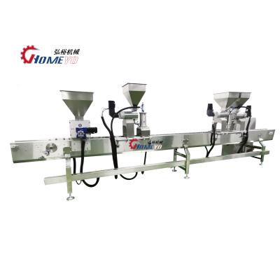 China Snack Factory Durian Canister Maker Small Box/Pot Cake Production Line for sale