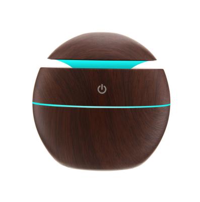 China Colorful Luminous Aroma Light Diffuser Humidifier Usb Home Vase Air Purifier for sale