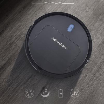 China Portable Hotel Wet-dry Vacuum Cleaner Vacuum Extra Brush-Roll And Extra Filter 2000Pa Suction 120 Mins Robot Vacuum Cleaner for sale