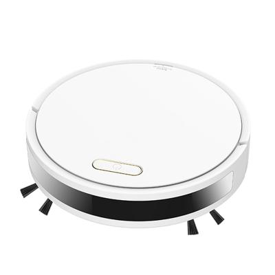 China Household Robot Vacuum Cleaner Mop Good For Pet Hair Hard Floor 2200 mAh 2000Pa Strong Suction HEPA Quiet Washable Filter for sale