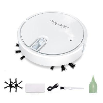 China Hotel Housekeeping Cleaner 5 in 1 Smart Sweeping, Mopping, Humidifying, Refilling Lazy Vacuum Cleaner for Hard Floors for sale