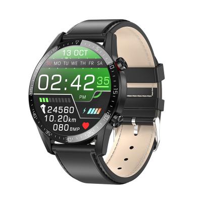 China Touch Screen Fashion L13 BT Call Phone Heart Rate Ip 68 Sports Smartwatch Android ECG Waterproof Man for sale