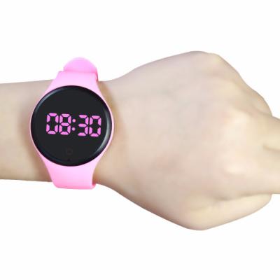 China Big Round Touch Screen Kids Watch Pedometer Smart Watch Vibration Alarm Watch for sale