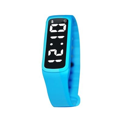 China 3D Multi-Function Alarm Clock Smart Stopwatch Pedometer 8 Kids Children Smart Watch 3D Wristband for sale