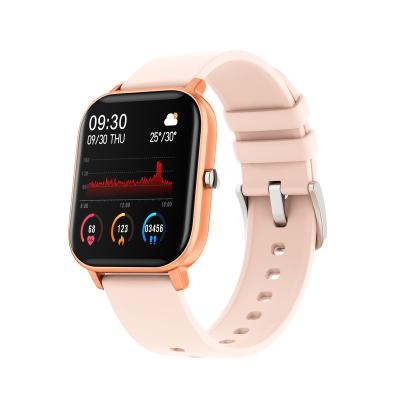 China MP3 Playback Smart Watch P8 Sports Full Touch Smart Band Blood Pressure Smart Bracelet for sale