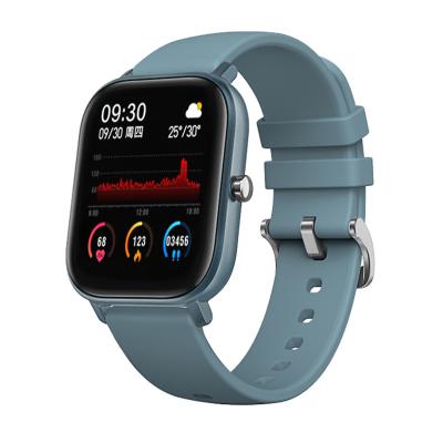 China Factory MP3 Playback 1.4 Inch Touch Screen P8 Smart Watch Full Band Smart Watch for sale