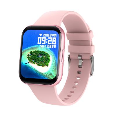 China New P25 Class MP3 Playback Smart Watch IP68 Waterproof Fitness Watch Blood Pressure Monitor Smartwatch for sale