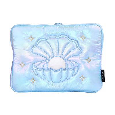 China RTS unique Nbear 13 inch ladies fancy nylon shockproof laptop bag waterproof for women with unique design for sale