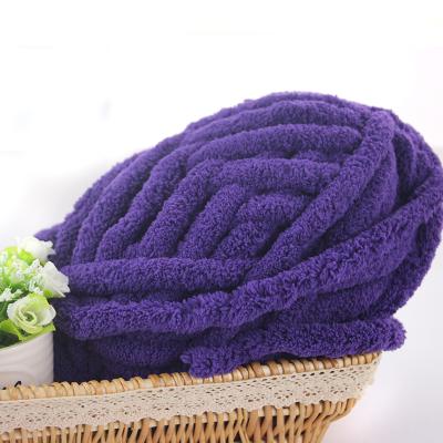 China Wholesale Chunky Chenille Velvet Yarn Fancy Yarn Smb New Product Company Chenille Yarn Chenille Crochet Yarn For Hand Knitting for sale