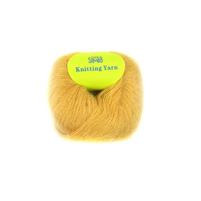 China Hot Selling Quality 5.5 Mohair Child Mohair Acrylic Blended Wool Yarn From Suzhou huicai Fancy Yarn Manufacturer Anti-bacteria for sale