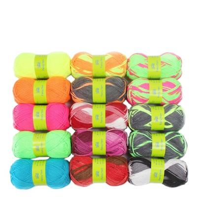 China Best Wholesale 3/4Nm 100% Bulky Acrylic Needle Smb Factory Anti-insect China Yarn Knitting Yarn for sale