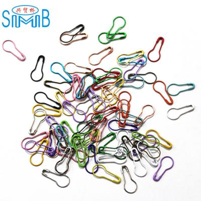 China Sewing Accessory SMB Knitting Hook 1000pcs/pack Locking Cross Stitch Marker Safety Tag Knitting Squash Pins Needle Clip Crafts for sale