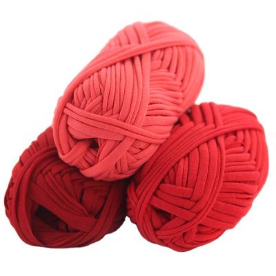 China New Arrival Thread Perfect T-shirt Yarn Hand Knitting Fashion Fabric Yarn in 100 Gram Skeins for sale