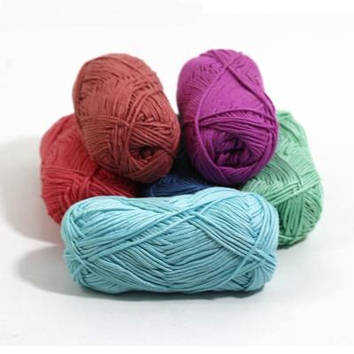 China Hot Selling Good Fast Delivery Factory Yarn Bamboo Cotton Blend Yarns Abrasion-Resistant Feeling for Hand Knitting Crochet Sweater or DIY Toy for sale