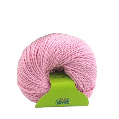 China Anti-bacteria China Hot Sale TT Yarn Fancy Hand Knitting Baumwolle Wave Chatter For Crochet for sale