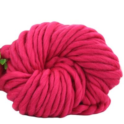 China Shanghai factory sustainable smb new product popular popular thick knits wool knitting natural yarn for knitting carpet for sale