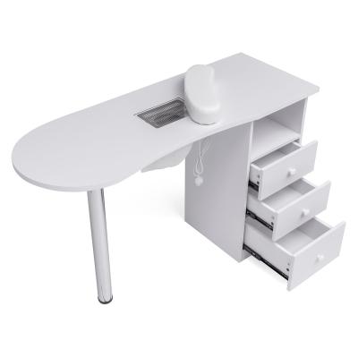 China Wholesale High Quality Modern Salon Manicure Table Nail Table for sale