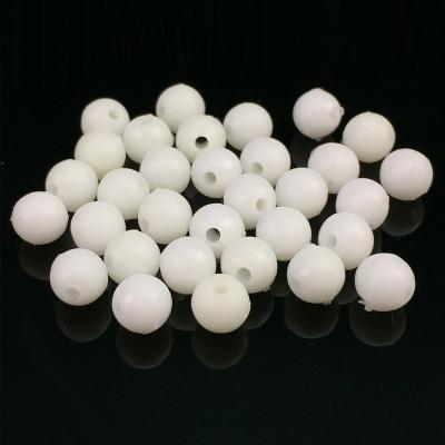 China Bulk Outdoor Fishing Tackle Accessories White Pearl Fishing Tackle Fishing Floating Pearls for sale