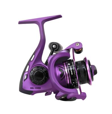 China OWC System 5+1BB Outdoor Fishing Lightweight Spinning Reel for sale