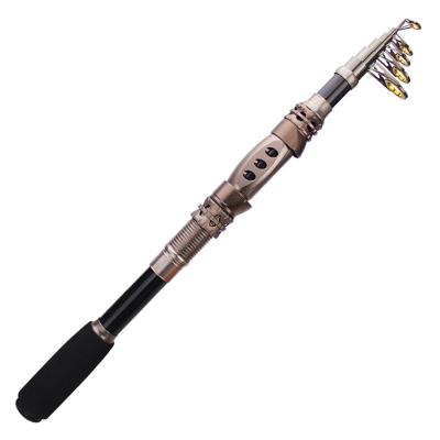 China Outdoor Fishing Casting Fiber Telescopic Carbon Fishing Rod Carbon Rods Long 1.8m 2.1m 2.4m 2.7m 3m 3.3m Ultra Light Carp Fishing Poles for sale