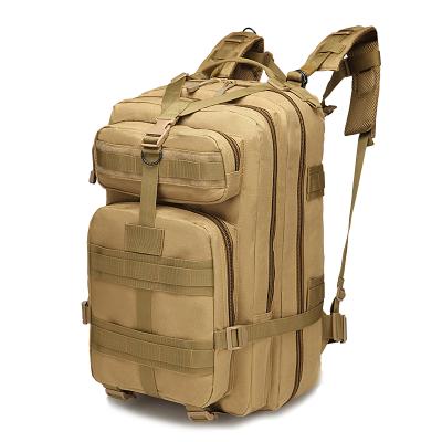 China 800D Survival Camouflage 45L Army Outdoor Camping Bags Outdoor Waterproof Military Tactical 3P Backpack for sale