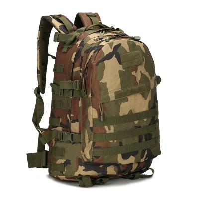 China Survival 40L 600D Oxford Cloth Outdoor Military Outdoor Camping Tactical Backpack for sale