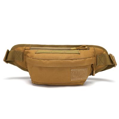 China Wholesale Water Proof Army Green Black Waterproof Pussy Packs Custom Army Men Camouflage Waist Belt Military Outdoor Tactical Bag for sale