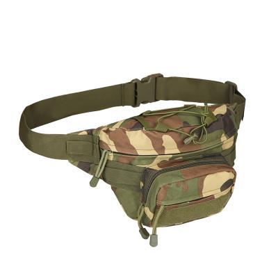 China Outdoor Survival Camping Trekking Height Increasing Bags Outdoor Climbing Military Tactical Backpacks Sports Belt Pouch for sale