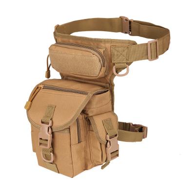 China Outdoor Wholesale Waterproof Survival 800D Oxford Airsoft Waist Leg Duty Tactical Military Bag for sale