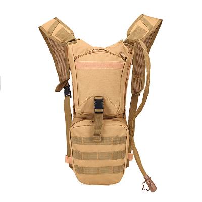 China Outdoor Survival Assault Hydration Pack Tactical Backpacks With 2.5L Water Bladder Bag For Increase Camping for sale