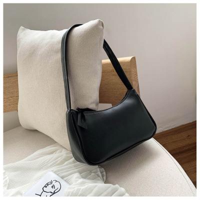 China Newest Fashinable Retro Tote Bags For Women 2021 Fashionable Girls Retro Mini Shoulder Bag Casual Vintage Handbag for sale