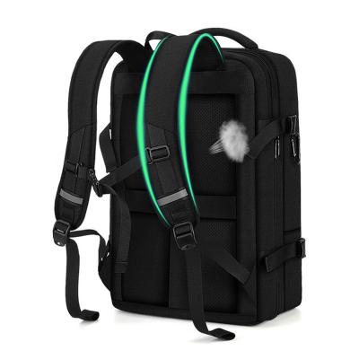 China With USB Large Capacity Laptop Bag Backpack With USB Filling Business Backpack Logo Laptop Bag Customized Large Capacity For Daily Use for sale