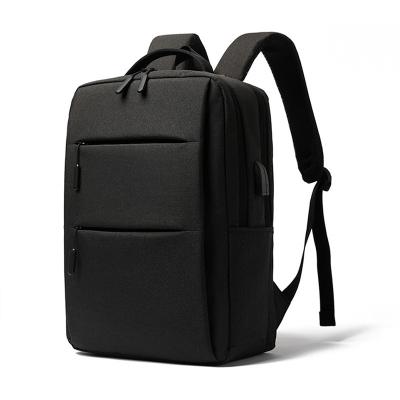 China With USB Travel Laptop Backpack Business Notebook Bag With Left USB Filling Custom Waterproof Backpacks For Women Men for sale