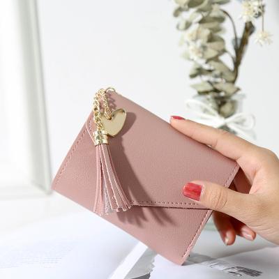 China 2022 Newest Designer Luxury Mini Coin Purse Ladies Vintage Wallet Money Bag Waterproof PU Leather Key Card Pocket Packs for sale