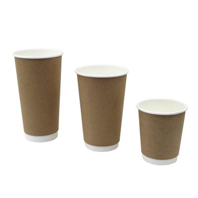 China Factory Hot Selling Disposable Coffee Cups Eco Friendly Paper Takeaway Paper Cups For Hot Drinks for sale