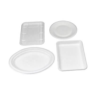 China Wholesale Custom Biodegradable Disposable Tableware Party Shop Bamboo Set for sale