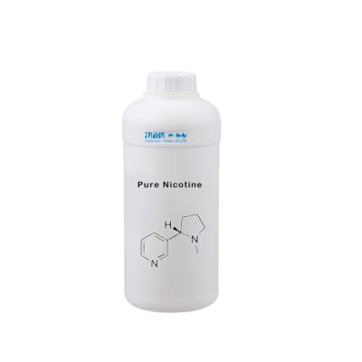 China Wholesale Bulk Liquid Pure 1000mg/Ml USP Grade 99.95% Nicotine With Best price for sale