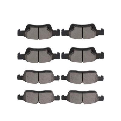 China Hot Selling Auto Spare Parts Front Car Brake Pads For MG6/mg 550, 10008675 A5 Repuestos for sale