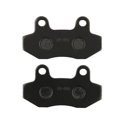 China China wholesale price auto brake pad set 10088104 D2031 for MG ZS 1.0 1.5T ROEWE (SAIC) 350 A5 car brake pads for sale