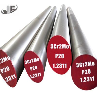 China Alloy Steel P20 Tool Steel Bar Factory Turning Steel Plastic Mold Steel 1.2311 for sale