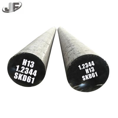 China Tool Steel Bar Skd61 1.2344 Alloy Tool Steel H13 Rod Steel Flat Bars Hot Die Steel for sale