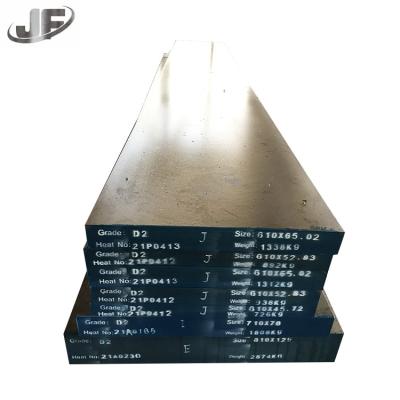 China Tool Steel Bar Cr12Mo1V1 Cold Work Forged Mold Price Steel Skd11 Alloy Steel Flat Product D2 Bars for sale