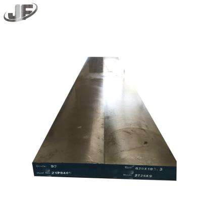 China Steel Tool Steel Bar Fabrication Price Per Ton 1.2379 D2 Cold Work Tool Steel Tool Steel for sale